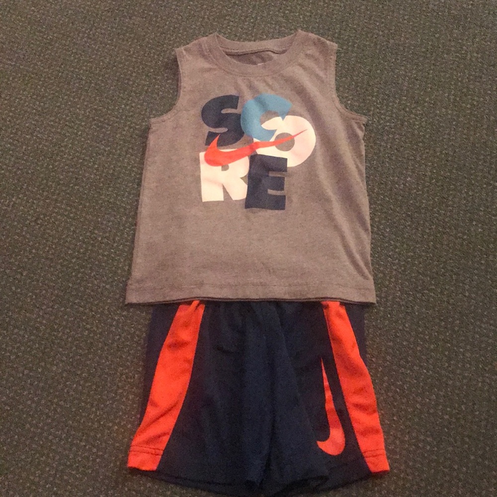 Toddler short set